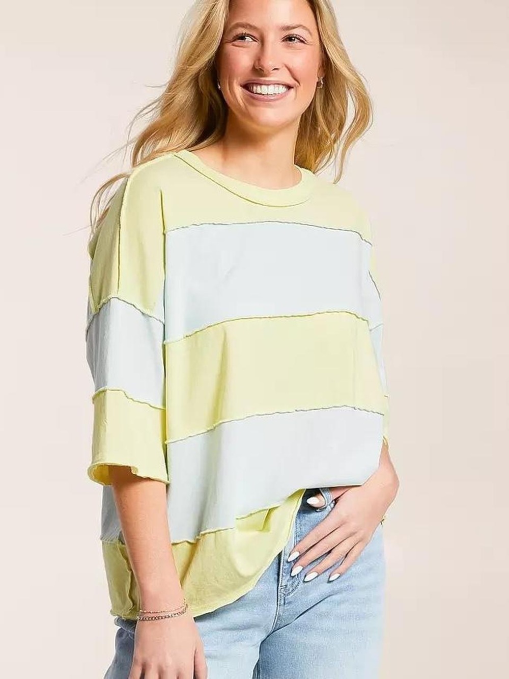 Free People Maddie Oversized Tshirt sz M